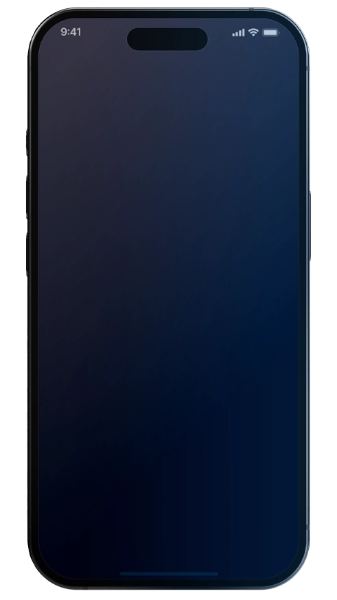 Mobile Handelsoberfläche von Fereta Qundexar