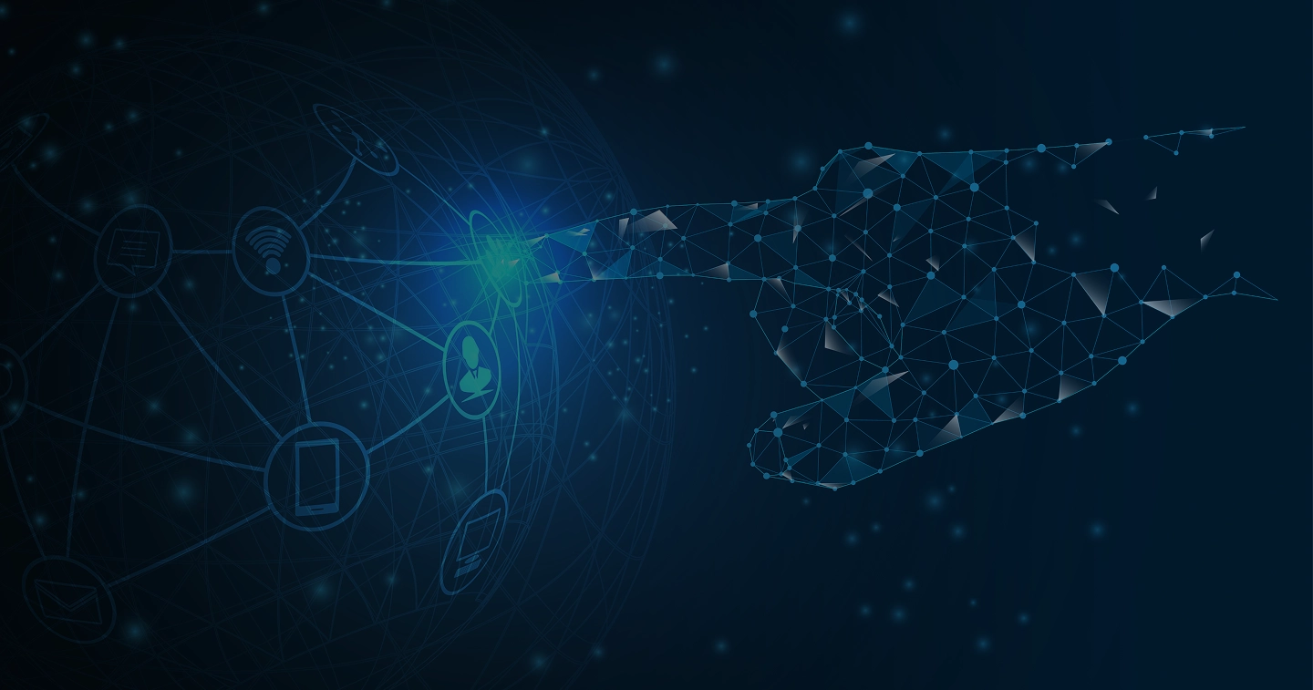 Hintergrundgrafik von Fereta Qundexar Kontaktseite